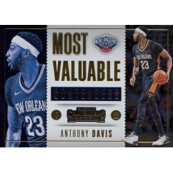 Panini Contenders 2017-2018 Most Valuable Contend..